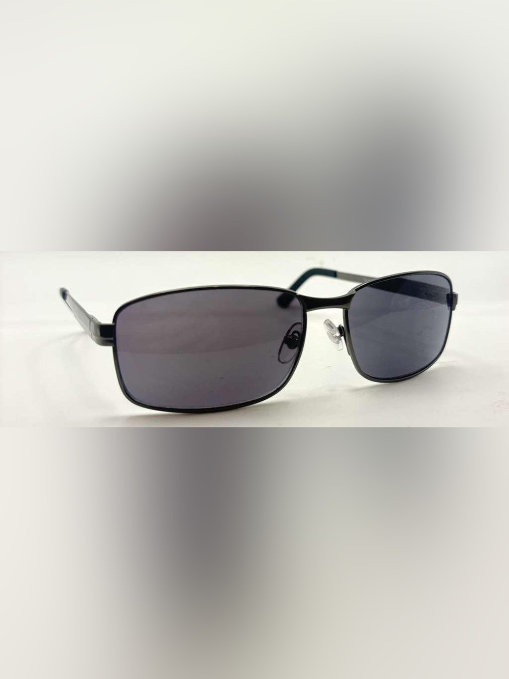 Design Optics PD63 Gunmetal Oval Sunglasses Frames Only